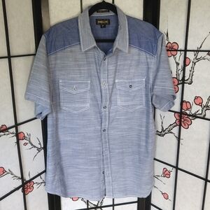 Helix Blue Men's Shirt